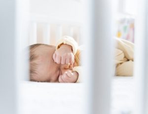 Sleeping baby