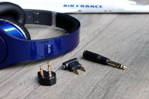 aeroplane headphone adapter