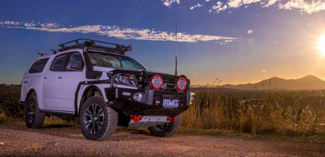 bull bars to suit Holden Colorado