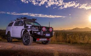 bull bars to suit Holden Colorado