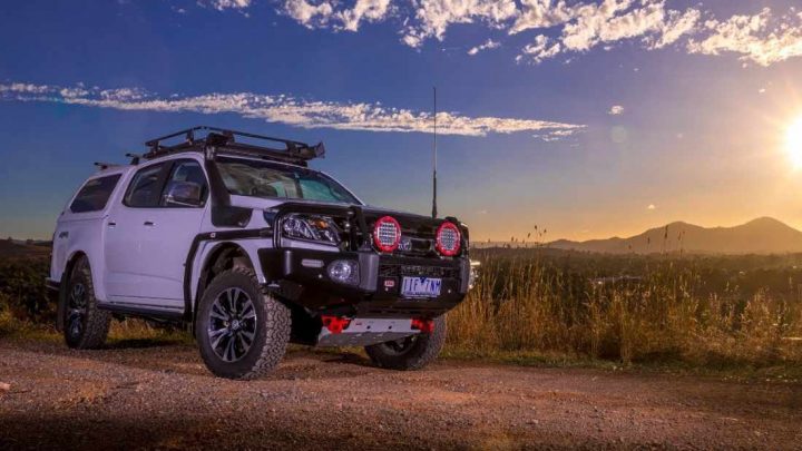bull bars to suit Holden Colorado
