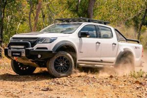 holden colorado bull bar