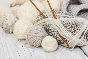 knitting yarn