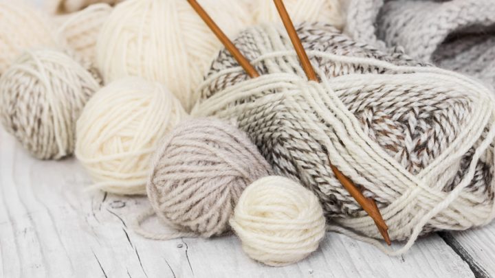 knitting yarn