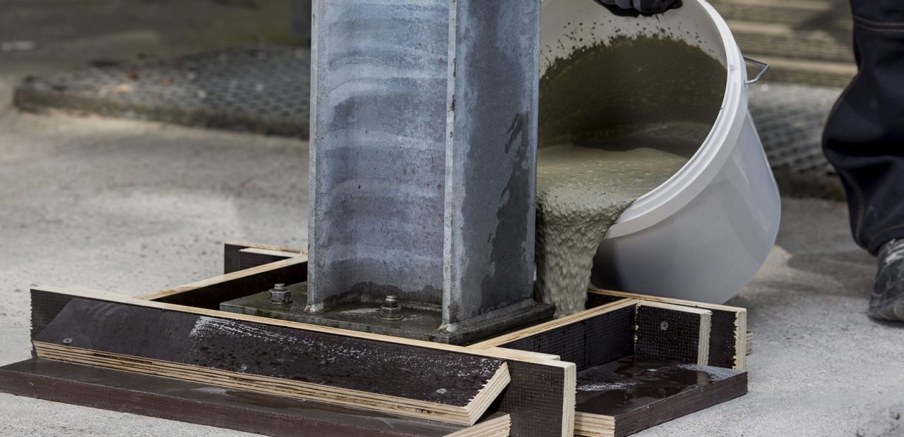 Construction-Grout