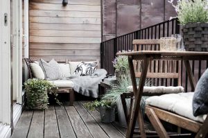 modern stylish Balcony