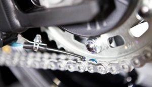 Motorcycle Chain Oiler