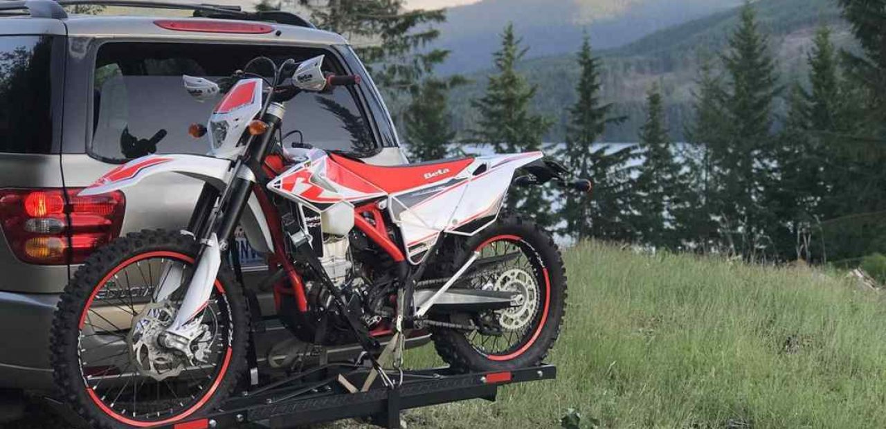 motorcycle rack
