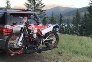 motorcycle rack