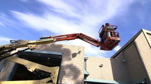 industrial ladder safety