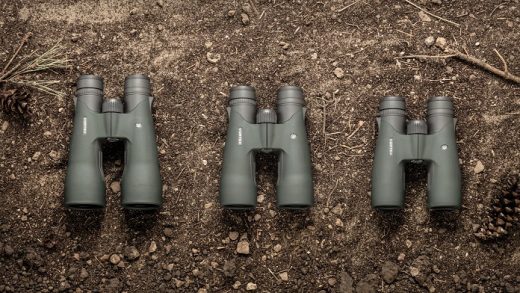 close-up of vortex hunting binoculars