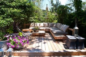 norgic outdoor living space