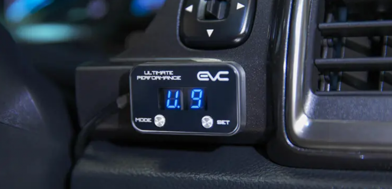 Holden Colorado Throttle Controller