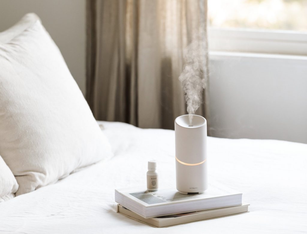 Infusing your sleep environment with therapeutic essential oils can help you fall asleep easier and wake up feeling refreshed. The scents of certain essential oils can be beneficial for anyone who has trouble sleeping. They can cause you to feel more relaxed by reducing feelings of stress.