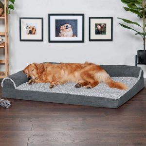 Memory-Foam-Dog-Bed