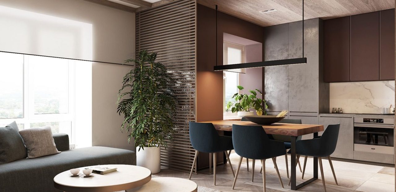 Small apartment