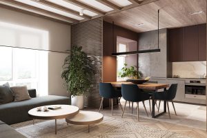 Small apartment