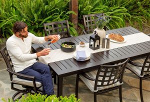 metal furniture