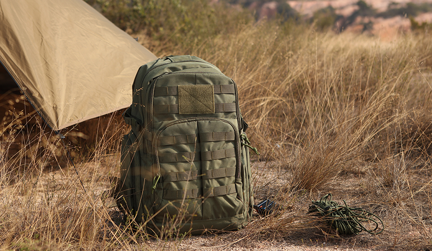 Great quality tactical bag on outdoor