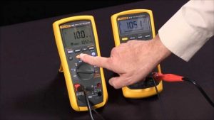 micro-ohm tester resistance