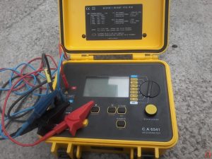 micro ohmmeter