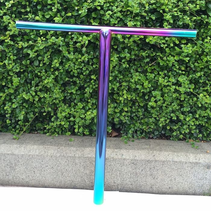 T shaped scooter bar