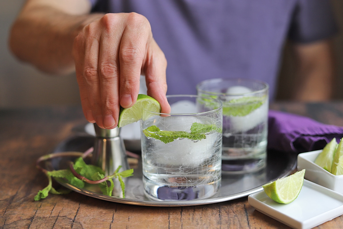 gin & tonic glassware