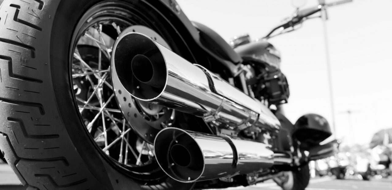 motorcycle exhaust
