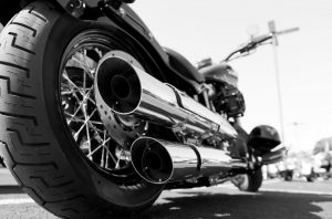 motorcycle exhaust