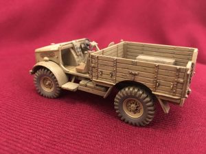 airfix Bedford Model Vintage style