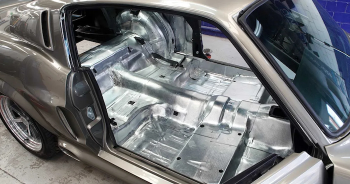 automotive sound deadening material