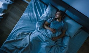 man-sleeping