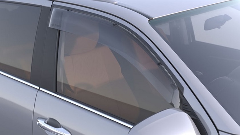 hilux weather shield