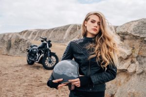Women's Motorcycle Jacket