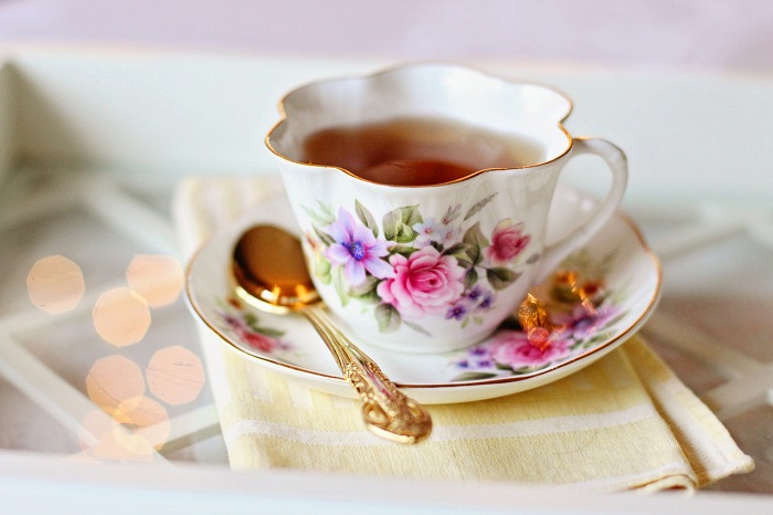 Antique,Tea,Cup