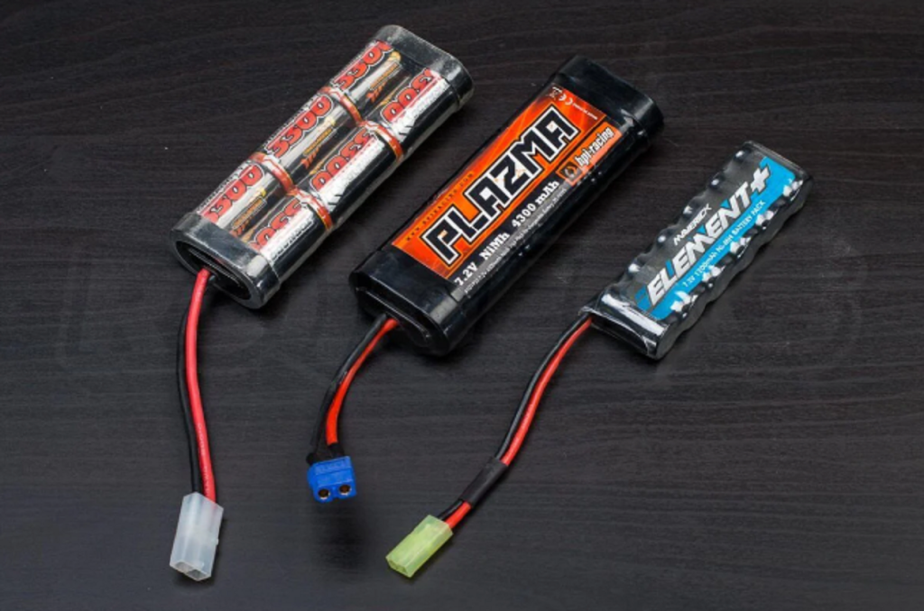 NiMH batteries 