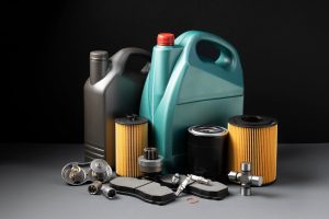 different auto parts composition