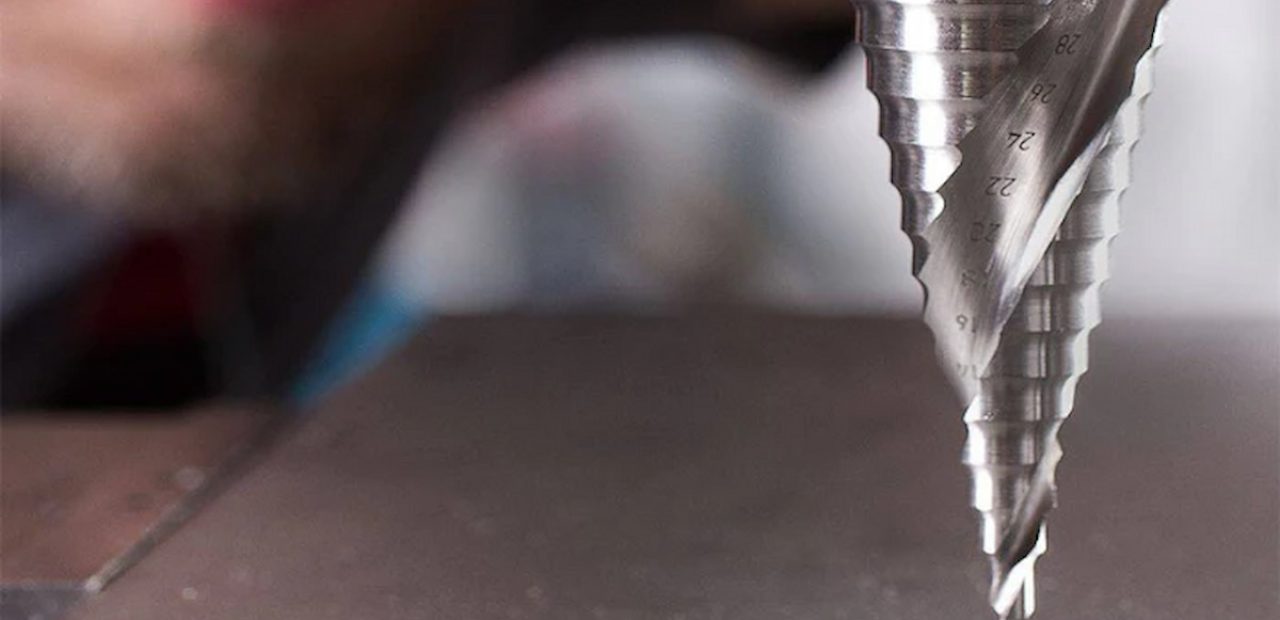 hss step drill bit