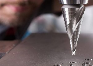 hss step drill bit