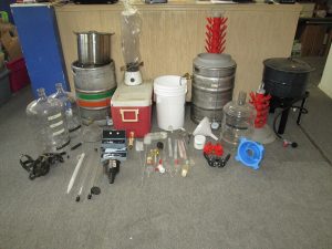 Homebrewing Kit.