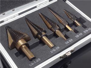step-Drill-Bits