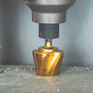 step-drill-bit