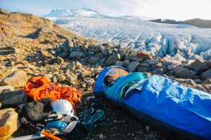 Outdoor bivy sack camping