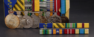 medal mounting