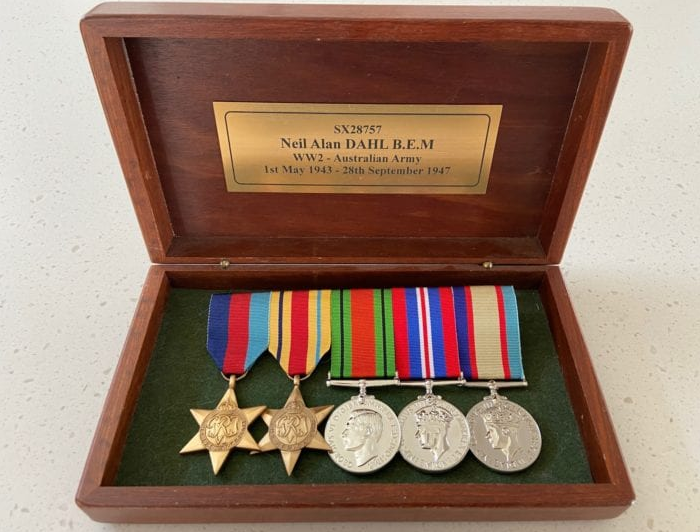 medals display