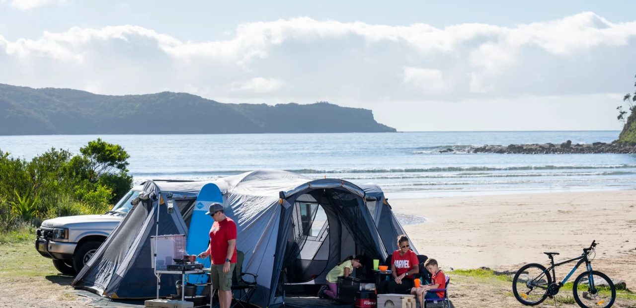 camping