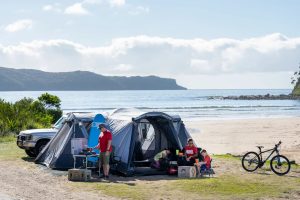 camping
