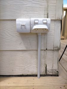 outdoor power point