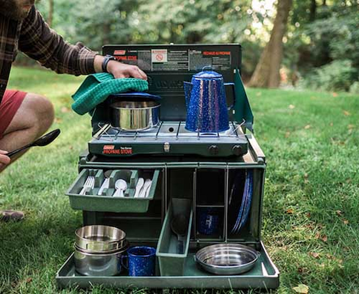 tool box for camping