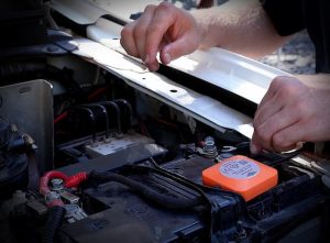 car battery monitor